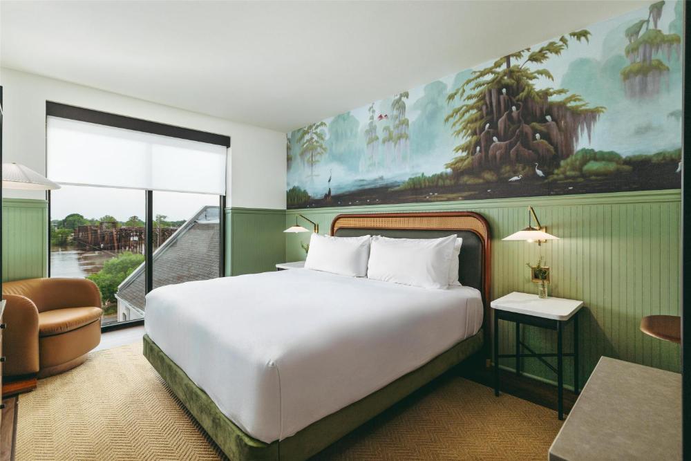 King Room with River View interior